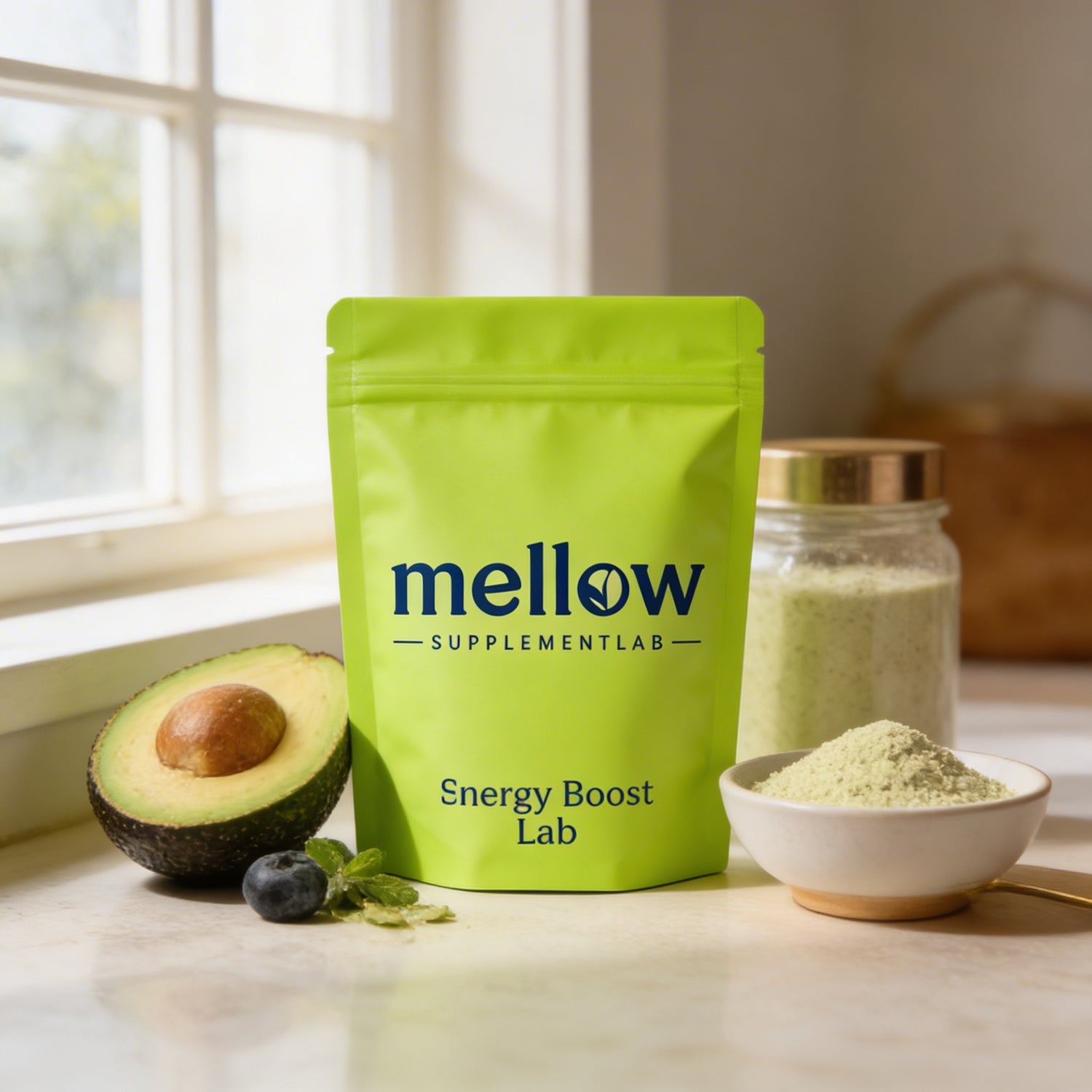 Mellow Energy Boost Powder