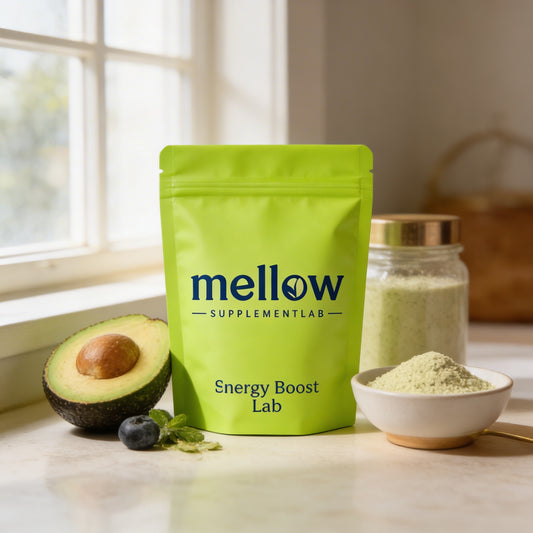 Mellow Energy Boost Powder